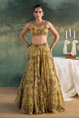 ROSELLE LEHENGA SET