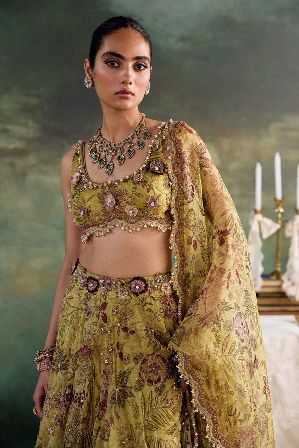 ROSELLE LEHENGA SET – Ridhima Bhasin