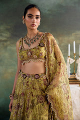 ROSELLE LEHENGA SET
