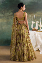 ROSELLE LEHENGA SET