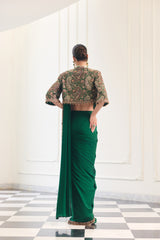 Gulzar Saree Set