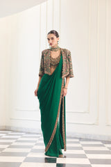 Gulzar Saree Set