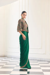 Gulzar Saree Set