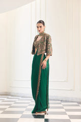 Gulzar Saree Set