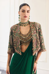 Gulzar Saree Set