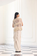 Vara Draped Skirt Set