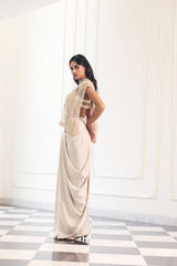 Vara Draped Skirt Set