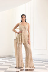 Zoreya Peplum Set