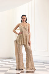 Zoreya Peplum Set