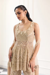 Zoreya Peplum Set