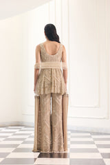 Zoreya Peplum Set