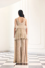 Zoreya Peplum Set