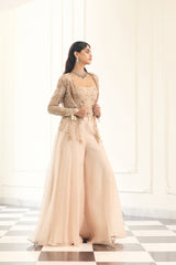 Aafreen Jacket Set