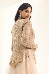 Aafreen Jacket Set