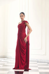Ziva Saree Set