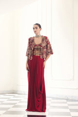 Aurea Draped Set