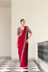 Ruhani Saree Set