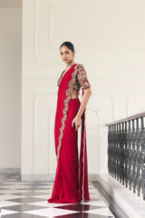 Ruhani Saree Set