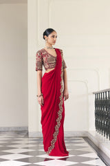 Ruhani Saree Set