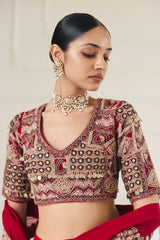 Ruhani Saree Set
