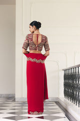 Ruhani Saree Set