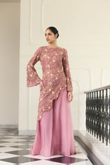 Avera Asymmetric Kurta Set
