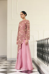 Avera Asymmetric Kurta Set