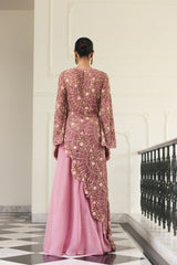 Avera Asymmetric Kurta Set