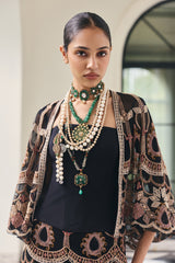 Aaina Jacket Set
