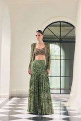 Amara Jacket Set