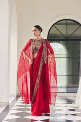 Gulnaar Saree Set