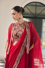 Gulnaar Saree Set