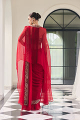 Gulnaar Saree Set