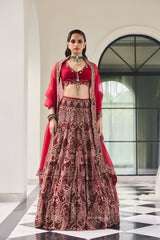 Mehrunisa Lehenga Set