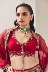 Mehrunisa Lehenga Set