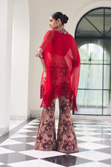 Nazm Kaftan Set