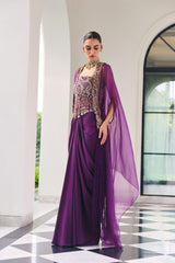 Gul CAPE SET