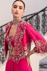 Rani Draped Skirt Set