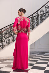 Rani Draped Skirt Set