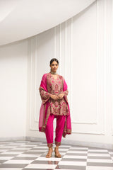 Noor Cape Saree Set