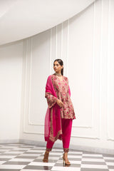 Noor Cape Saree Set