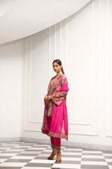 Noor Cape Saree Set
