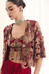 Aurea Draped Set