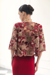 Aurea Draped Set