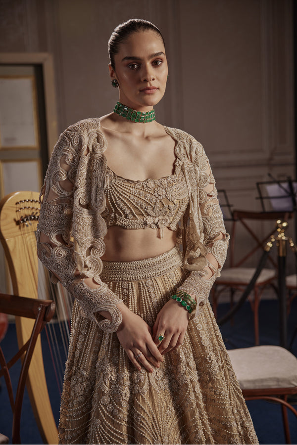 LAYA LEHENGA SET