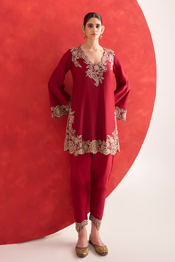 Nazm Kurta Set