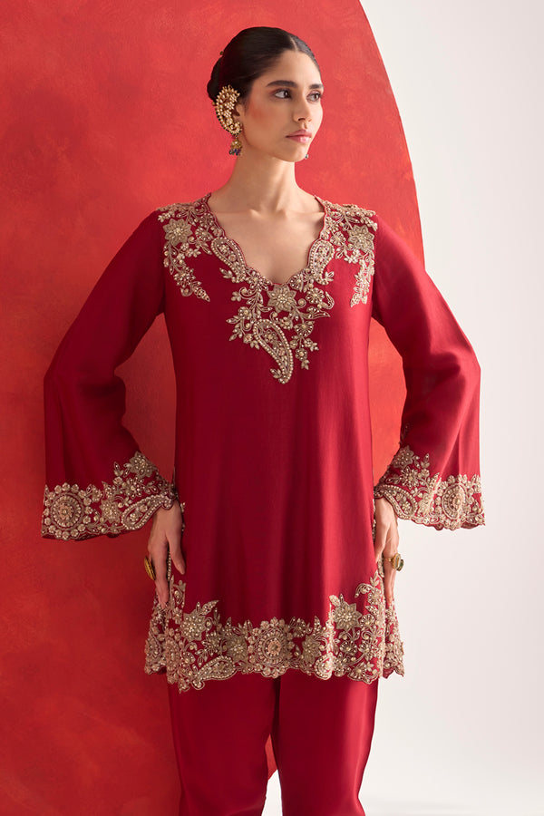 Nazm Kurta Set