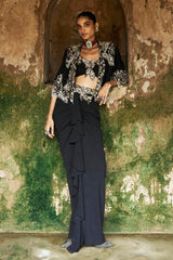 Lustre Jacket Set