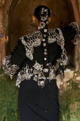 Lustre Jacket Set