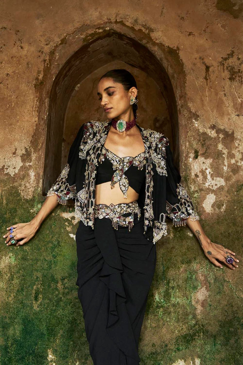 Lustre Jacket Set